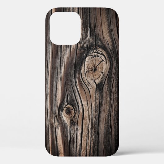 Houtkorrelpatroon Case-Mate iPhone Case (Achterkant)
