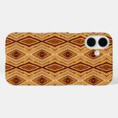 Houtkorrelpatroon Case-Mate iPhone Case (Achterkant (horizontaal))