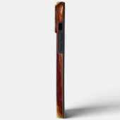 Houtkorrelpatroon Case-Mate iPhone Case (Achterkant / Links)