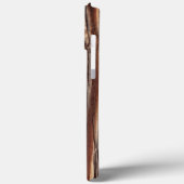 Houtkorrelpatroon Case-Mate iPhone Case (Achterkant / Links)