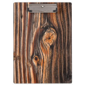 Houtkorrelpatroon Klembord (Voorkant)