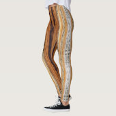Houtkorrelpatroon Leggings (Links)