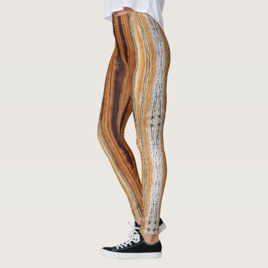 Houtkorrelpatroon Leggings (Links)