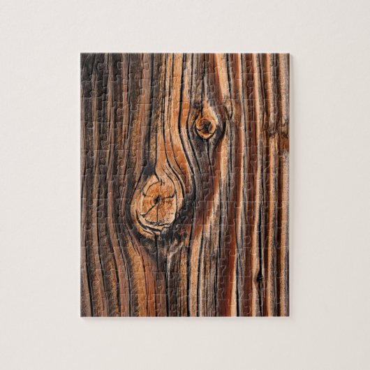 Houtkorrelpatroon Legpuzzel (Verticaal)