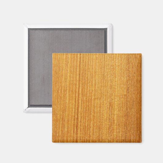 Houtkorrelpatroon Magneet (Voorkant / Achterkant)
