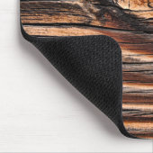 Houtkorrelpatroon Muismat (Hoek)