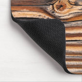 Houtkorrelpatroon Muismat (Hoek)