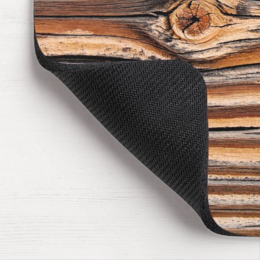 Houtkorrelpatroon Muismat (Hoek)