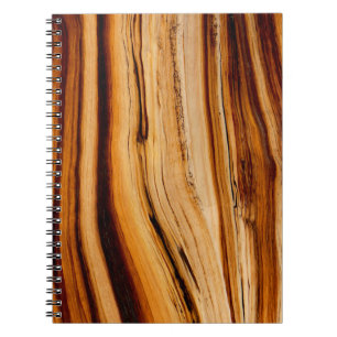 Houtkorrelpatroon Notitieboek