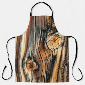 Houtkorrelpatroon Schort (Voorkant)