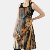 Houtkorrelpatroon Schort (Insitu)