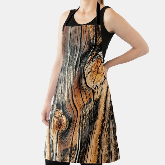 Houtkorrelpatroon Schort (Insitu)