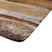 Houtkorrelpatroon Snijplank (Hoek)