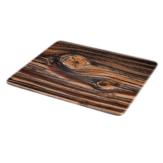 Houtkorrelpatroon Snijplank (Hoek)