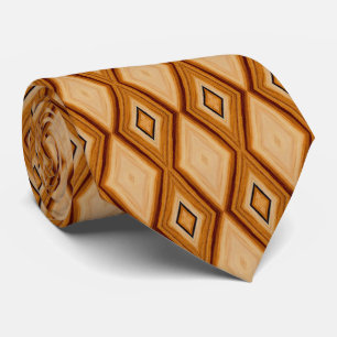 Houtkorrelpatroon Stropdas