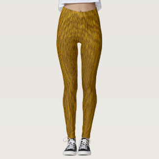 Houtkorrels afdrukken leggings