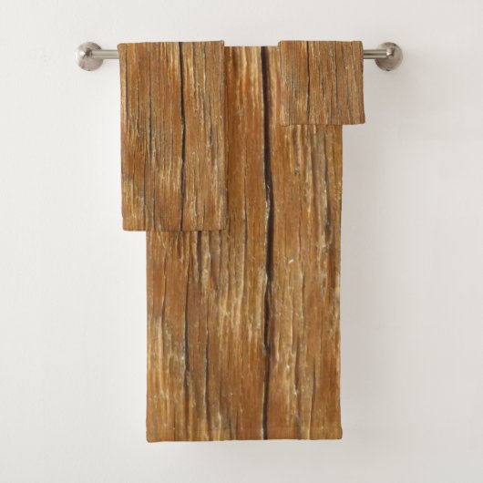 Houtkorrels Bad Handdoek (Insitu)