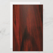 Houtkorrels Briefpapier (Voorkant / Achterkant)