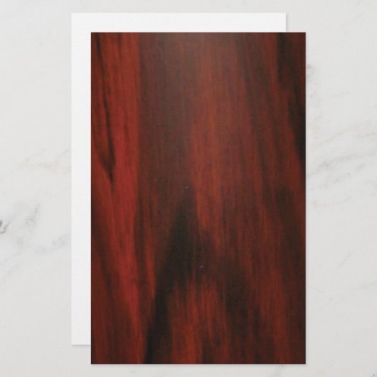 Houtkorrels Briefpapier (Voorkant / Achterkant)