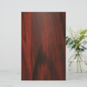 Houtkorrels Briefpapier (Staand voorkant)