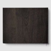 Houtkorrels Gastenboek (Achterkant)