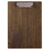 Houtkorrels Klembord (Voorkant)