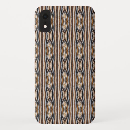 Houtkorrels Knot Texture Case-Mate iPhone Case (Achterkant)