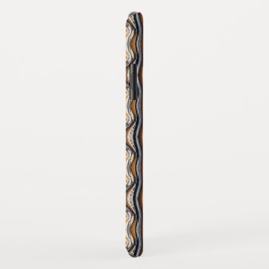Houtkorrels Knot Texture Case-Mate iPhone Case (Achterkant/rechts)