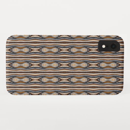 Houtkorrels Knot Texture Case-Mate iPhone Case (Achterkant (horizontaal))