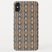 Houtkorrels Knot Texture Case-Mate iPhone Case (Achterkant)