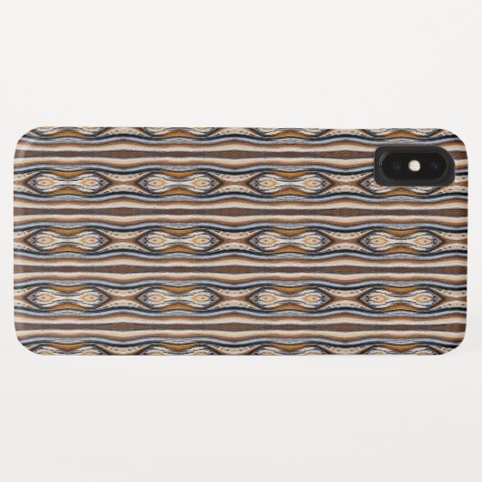 Houtkorrels Knot Texture Case-Mate iPhone Case (Achterkant (horizontaal))