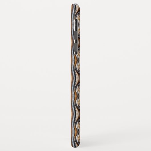 Houtkorrels Knot Texture Case-Mate iPhone Case (Achterkant/links)