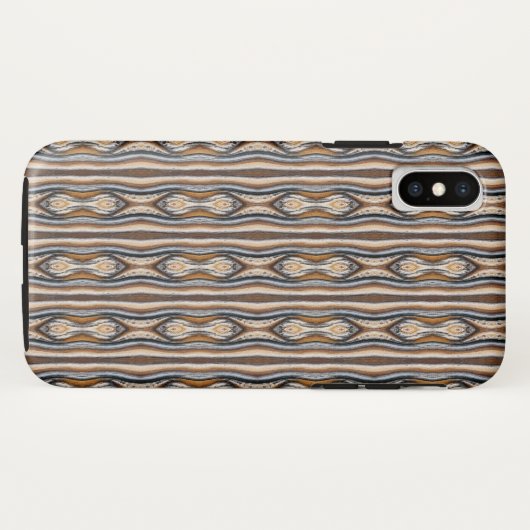 Houtkorrels Knot Texture Case-Mate iPhone Case (Achterkant (horizontaal))