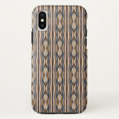 Houtkorrels Knot Texture Case-Mate iPhone Case (Achterkant)