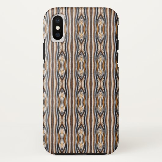 Houtkorrels Knot Texture Case-Mate iPhone Case (Achterkant)