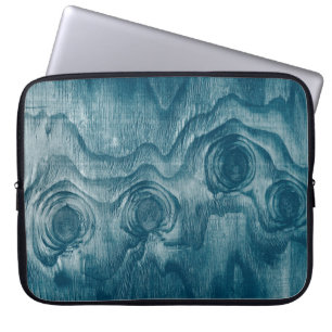 Houtkorrels Knot Texture Laptop Sleeve