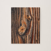 Houtkorrels Knot Texture Legpuzzel (Verticaal)