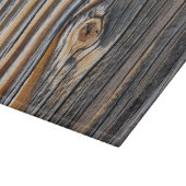 Houtkorrels Knot Texture Snijplank (Hoek)