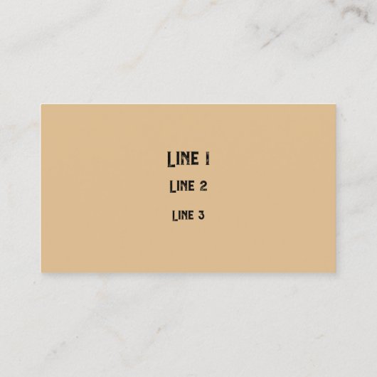 Houtkorrels Knot Texture Visitekaartje (Achterkant)