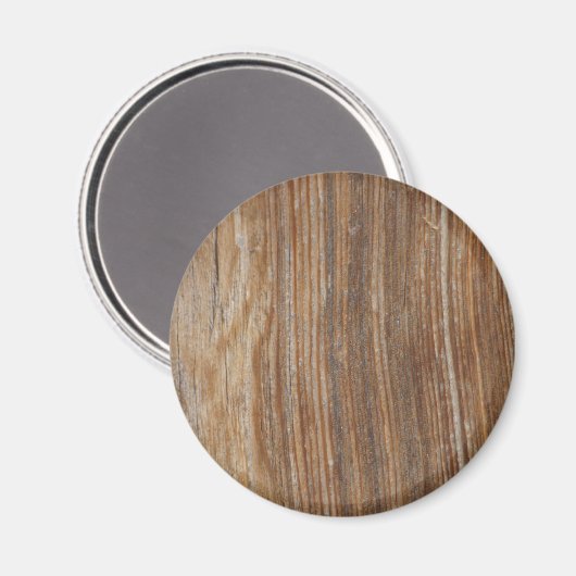 Houtkorrels Magneet (Voorkant / Achterkant)