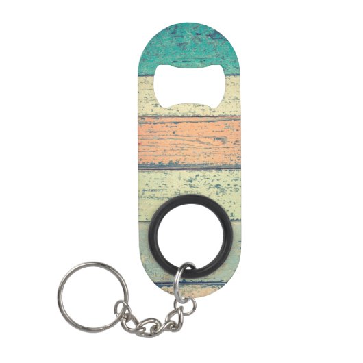 Houtkorrels Mini Flessenopener (Voorkant)