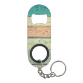 Houtkorrels Mini Flessenopener (Achterkant)