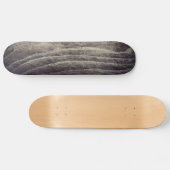 Houtkorrels Persoonlijk Skateboard (Horizontaal)