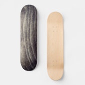 Houtkorrels Persoonlijk Skateboard (Voorkant)