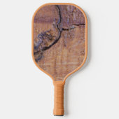 Houtkorrels Pickleball Paddle (Achterkant)