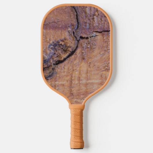 Houtkorrels Pickleball Paddle (Voorkant)