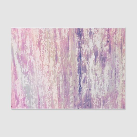 Houtkorrels roze witte Paarse bijtende textuur Tissuepapier (Voorkant)