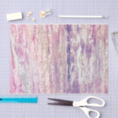 Houtkorrels roze witte Paarse bijtende textuur Tissuepapier (Craft)