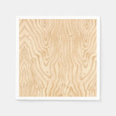 Houtkorrels Servetten (Voorkant)