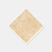 Houtkorrels Servetten (Hoek)